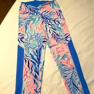 Lilly Pulitzer Luxletic Leggings.
